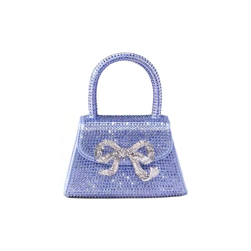 Self Портрет Тутовый шелк Сумка через плечо Сумка Микро Женская Туманно-голубой