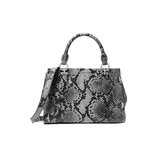 MICHAEL KORS Marilyn Кожа Сумка через плечо Сумка Маленькая Женская Серого цвета