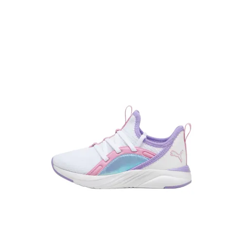 PUMA Softride Sophia 2 Детская беговая обувь Низкий топ Белый Фиолетовый Kids