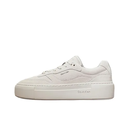 Calvin Klein Низкие Кроссовки для Скейтбординга Женские Бежевые