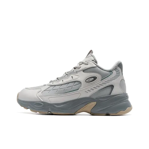 XTEP Nomadic Термический Износостойкий Bottom Resistant MID Casual Men's Gray