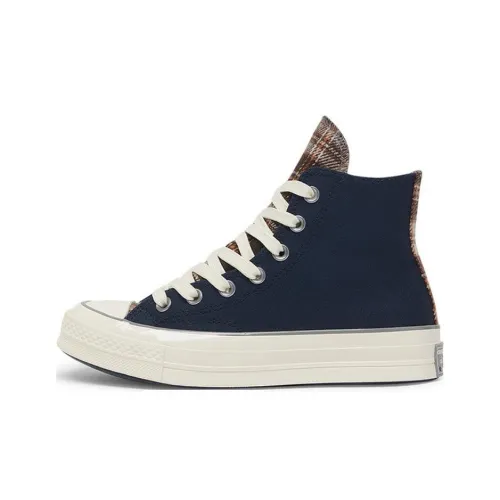 Converse Chuck Taylor Устойчивые к истиранию высокие кеды унисекс синие