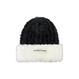 Центральная часть черная