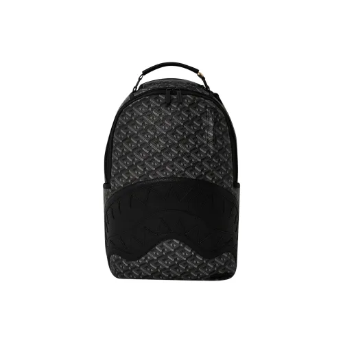 SPRAYGROUND Рюкзак из ПВХ Унисекс Черный