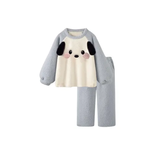 O'MESIK Пижамный комплект женский светло-синий