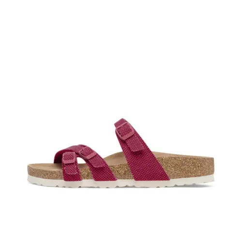 Birkenstock ЭВА Устойчивые к истиранию Слипоны Женские Красные