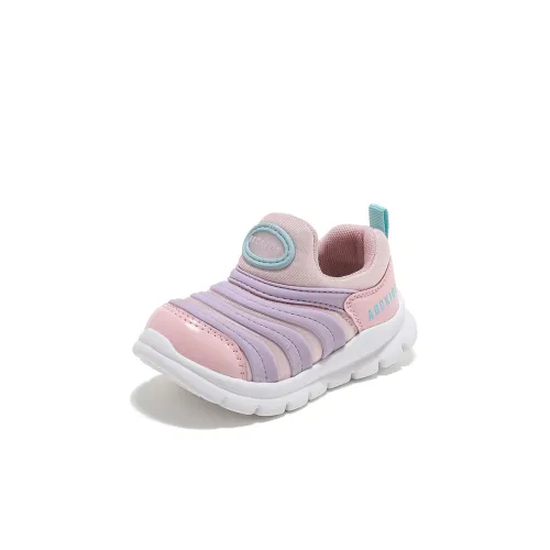 ABC KIDS Амортизация Износостойкие Низкие Топы Обувь для малышей Розово-фиолетовый Новорожденный и Малыш