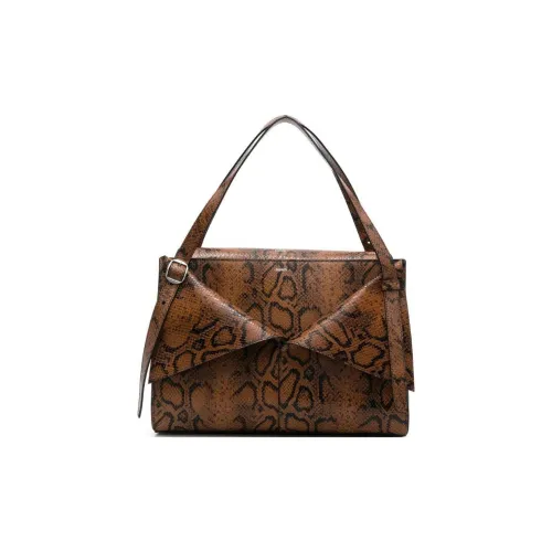 COPERNI Телячья кожа Сумка Унисекс Охра Умбра