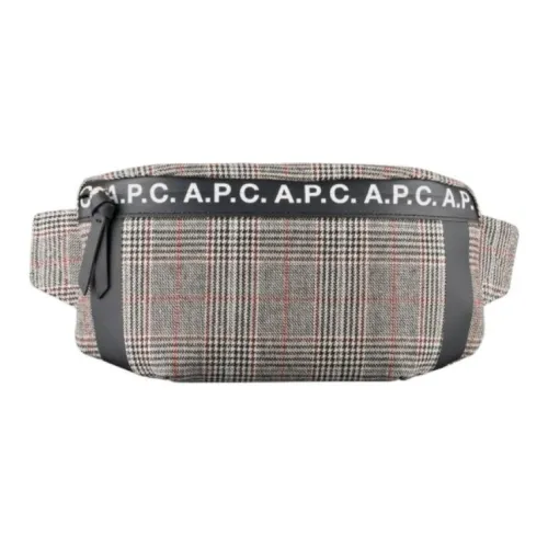 A.P.C. Joint Paragraph Поясные сумки Мужской