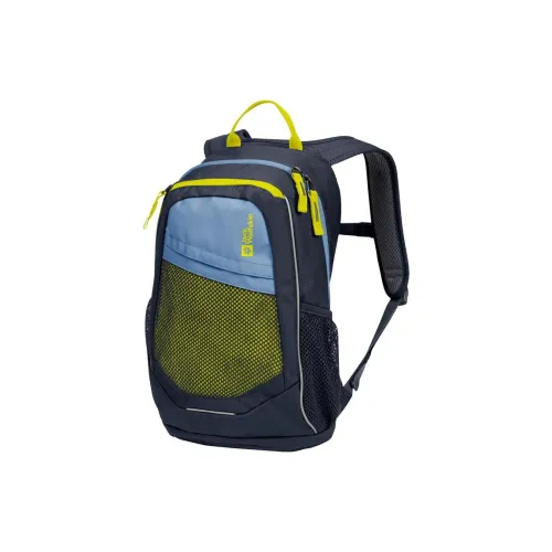 Jack Wolfskin Переработанный полиэстер рюкзак детский ночной синий