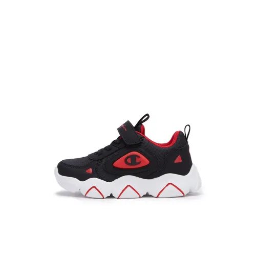 Champion Kids' Кэжуал Низкий Топ Черный Красный Kids