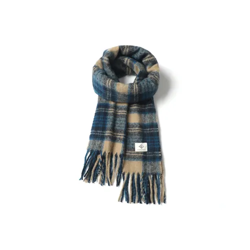 Полиэфирный трикотаж Шарфы Унисекс