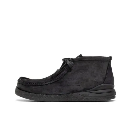 Visvim Повседневный Низкий Топ Черный Мужской