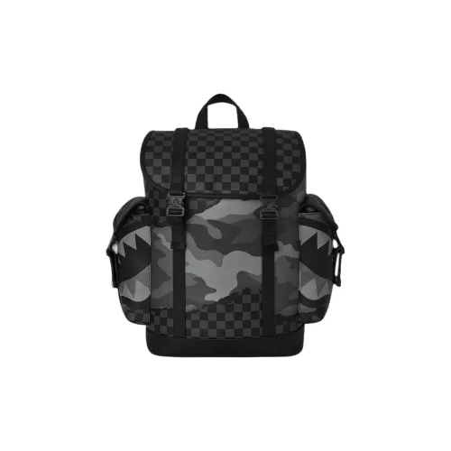 SPRAYGROUND Рюкзак из искусственной кожи мужской черный