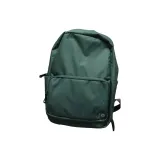 Традиционный зеленый-серебряный логотип