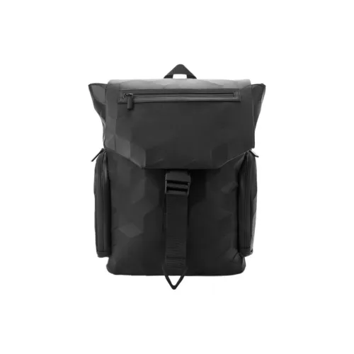 Hotwind ПУ (полиуретан) Рюкзак Средний Мужской Черный