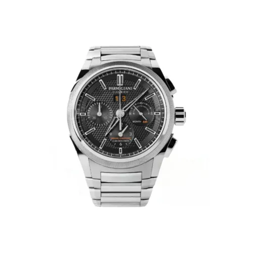 PARMIGIANI Автоматический Механический Механизм Мужские Часы 42 мм Черный