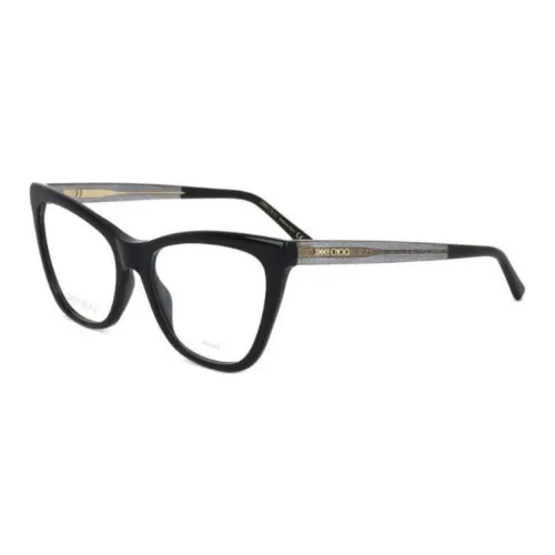 Jimmy Choo Ацетат Бабочка Оправы для очков Женские Черный
