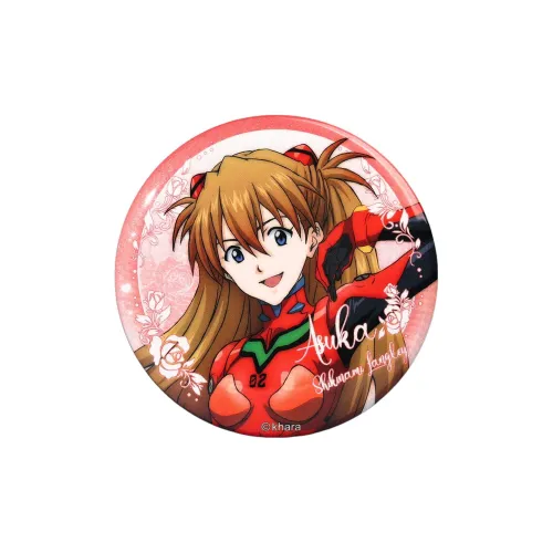 BOOM COMIC Рей Аянами Аска Лэнгли Сорью ЭВА Евангелион Qiyi Xiangze Коллекция Значки