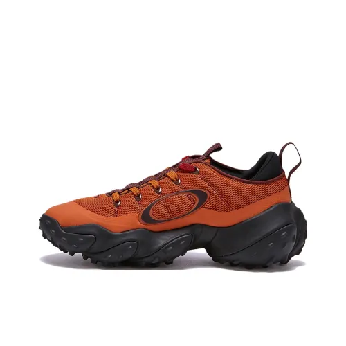 Oakley Golf Shoes Low Top Orange/Black Men's