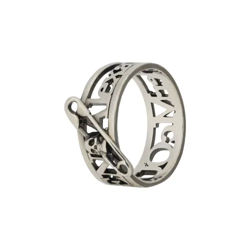 Alexander McQueen Металл Кольца Мужской