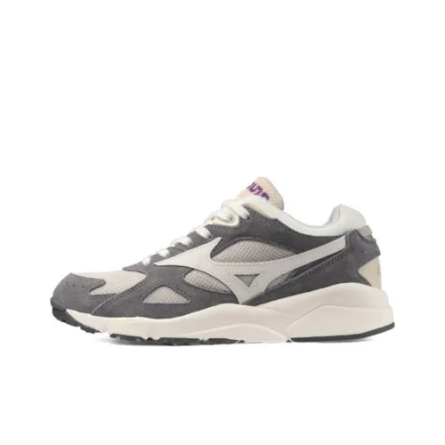 Mizuno Sky Medal Slip-resistant Abrasion-resistant Low-top Беговые кроссовки Мужские Серые