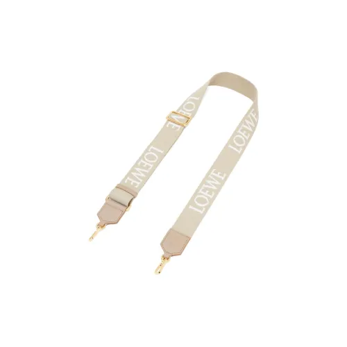 LOEWE Ткань Сумка Ремень Женские Linen Оригинальный Естественный