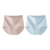 Дымчато-розовый + Синий