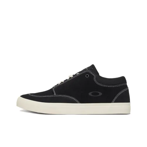 Кроссовки для скейтбординга Oakley Low Top Черный/Белый Мужские