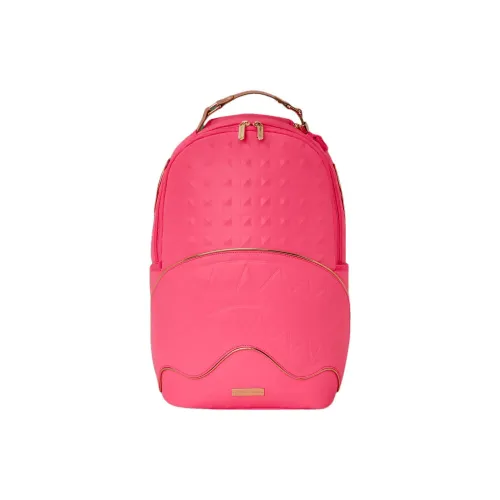 SPRAYGROUND Рюкзак из искусственной кожи женский розовый