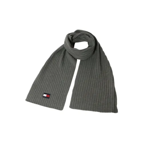 Tommy Hilfiger Акриловые вязаные шарфы для мужчин