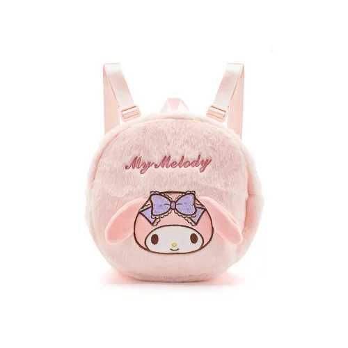 Sanrio Melodi Polyester Backpack Standard Unisex Pink Санрио Melodi Полиэстер Рюкзак Стандартный Унисекс Розовый