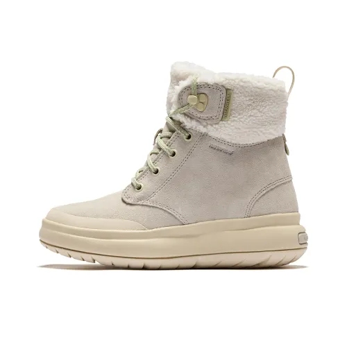 MERRELL Противоскользящий Термический MID Топ Уличная Обувь Женская Светло-Серый