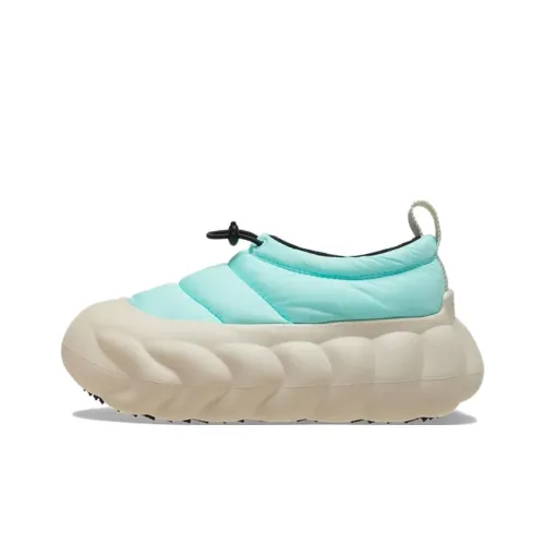 Crocs Низкий Топ Casual Унисекс Синий Бежевый