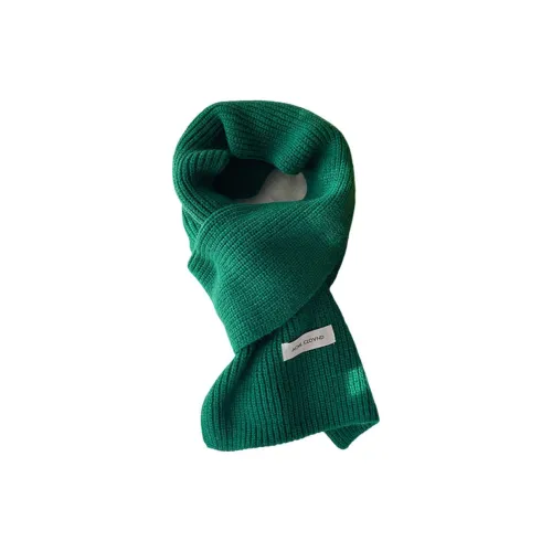 Cranta Komeia Акриловые Вязаные Шарфы Унисекс