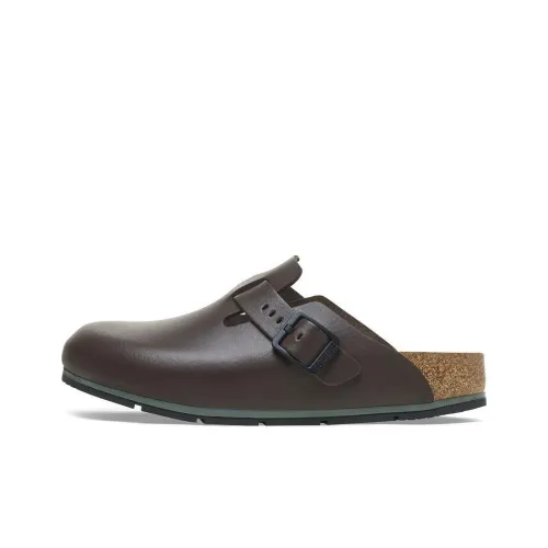 Биркенсток Устойчивые к истиранию Домашние тапочки Унисекс Коричневый