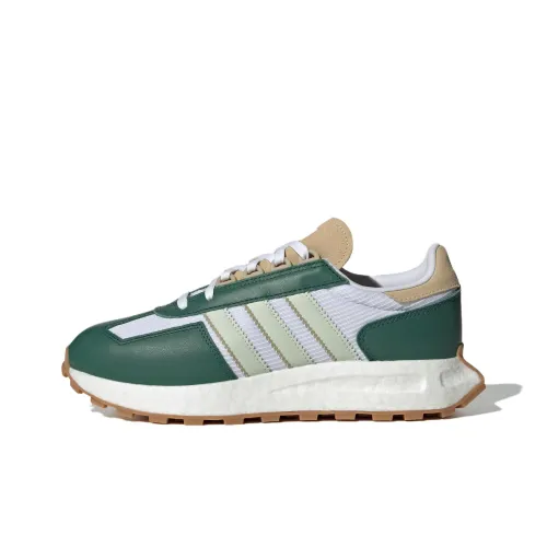 Adidas Originals Retropy E5 Slip-resistant Abrasion-resistant Low Top Casual Unisex Green White Adidas Originals Retropy E5 Противоскользящий Устойчивый к истиранию Низкий Топ Повседневный Унисекс Зеленый Белый