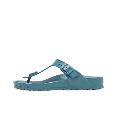 Birkenstock Gizeh EVA Устойчивые к истиранию Шлепанцы Унисекс Зеленый
