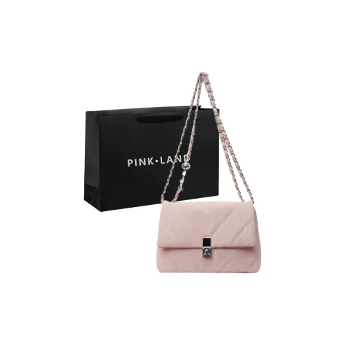 PINK·LAND ПУ (полиуретан) Сумка через плечо Стандартная Женская Многоцветная