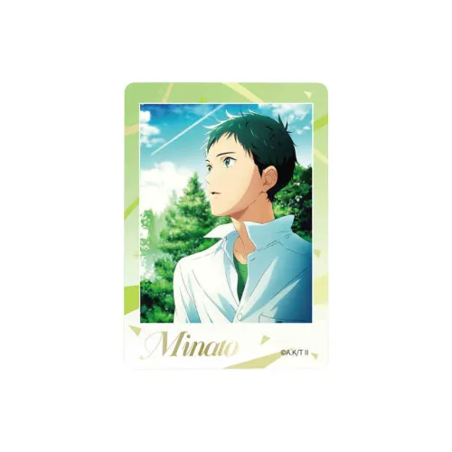 Xhdm STRING Sound Linked SHOT Instant Collection Mingyuan Bamboo Early Peaceful MI Style Snap Photo Cards