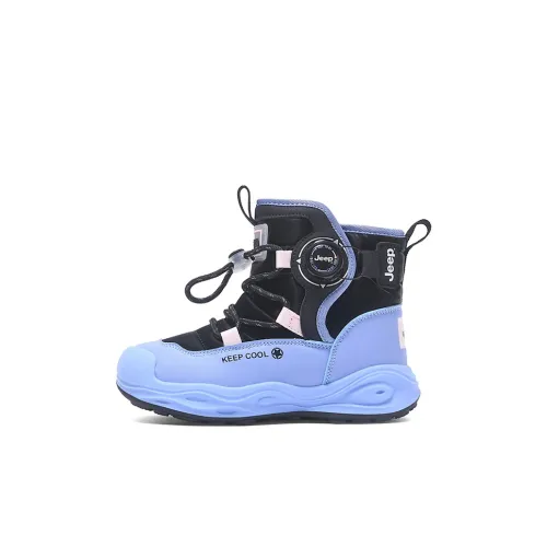 JEEP Детские ботинки Черный Фиолетовый Малыш