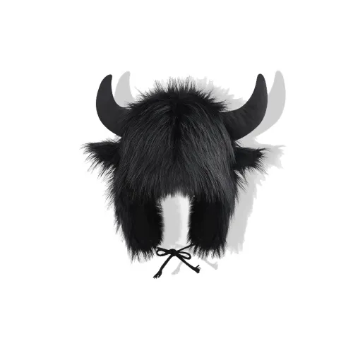 STUFFER Artificial Fur Polyester Mask Ушные шапки Унисекс