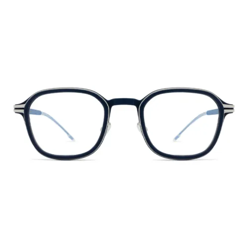MYKITA Металл Нейлон Прямоугольные Оправы для очков Женские Синие