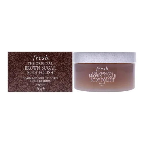 Свежий Brown sugar Центральная часть Scrub 200г Отшелушивающий Увлажняющий