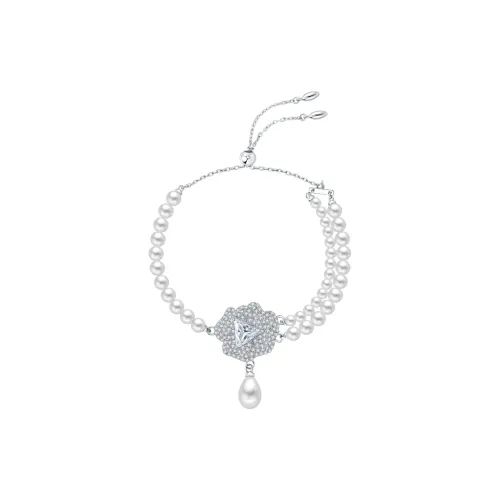 BABYBEI 925 стерлинговое серебро жемчужная раковина браслеты женские