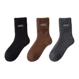 Набор - Черный + Темно-кофейный + Темно-серый (3 шт)