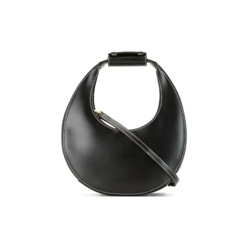 Staud Кожа Сумка через плечо Мини Женская Черная