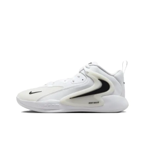 Nike Slip-resistant Abrasion-resistant Low-top Training Shoes Unisex White Найк Slip-resistant Abrasion-resistant Низкие Кроссовки для тренировок Унисекс Белый
