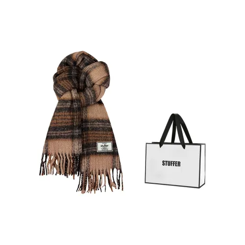 STUFFER Полиэфирный трикотаж Шарфы Унисекс