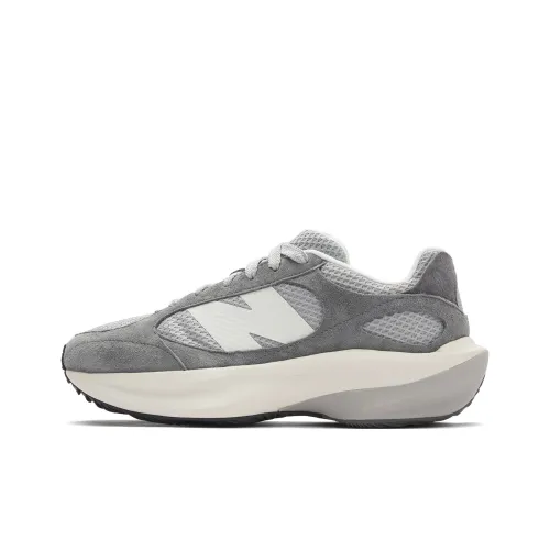 New Balance Wrpd Runner Устойчивый к истиранию Низкий Топ Повседневная Городская Коммутерская Беговая Обувь Унисекс Серый Белый